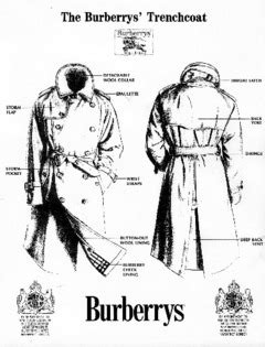 burberry the art of trench case study|original Burberry trench coat.